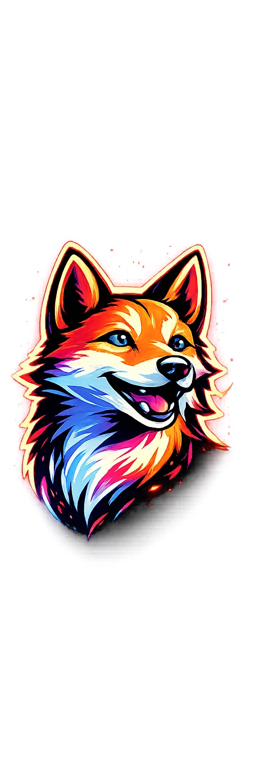 Dingo portrait
